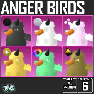 WZ - Angry Birds