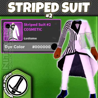 WZ - Striped Suit - 000