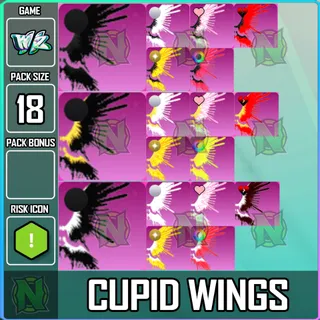 WorldZero - Cupid Wings Pack