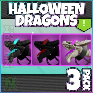 WZ - Halloween Dragons