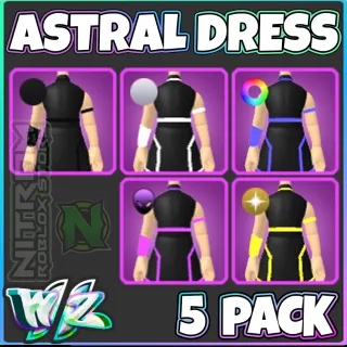 WZ - Astral Dress - 5x Pack
