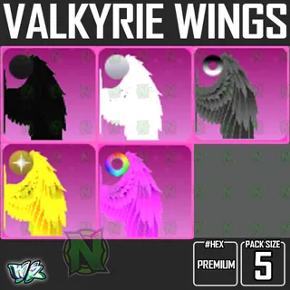 WZ - Valkyrie Wings Pack