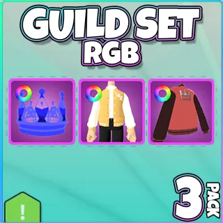 WZ - Guild Set RGB