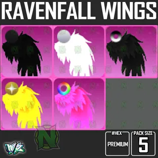 WorldZero - RavenFall Wings Pack