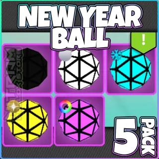 WZ - New Year Ball Pack