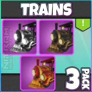 WZ - Trains Pack