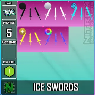 WZ - Ice Swords Pack