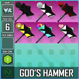 WorldZero - God's Hammer