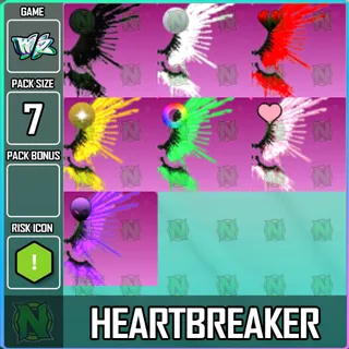 WorldZero - Heartbreaker Wings