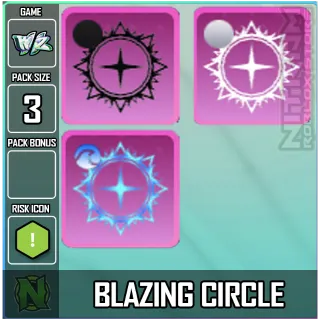 WZ - Blazing Circle Pack
