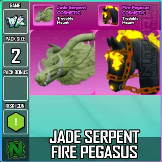WZ - Jade & Fire Pegaus Pack
