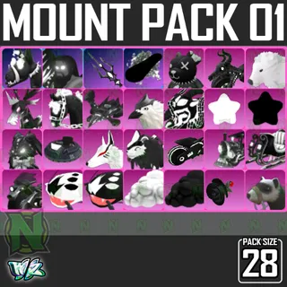 WZ - Mounts Pack 01