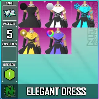 WZ - Elegent Dress Pack