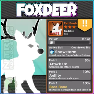 WZ - FoxDeer - atk,agil,bob