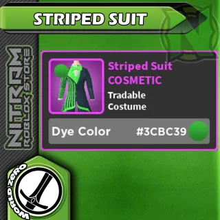 WZ - Striped Suit - 3CBC39