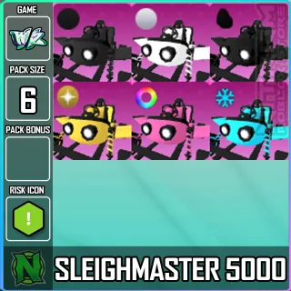 WZ - Sleighmaster Pack