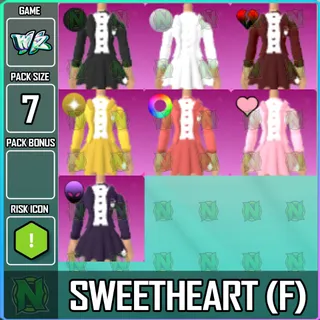 WorldZero - SweetHeart F
