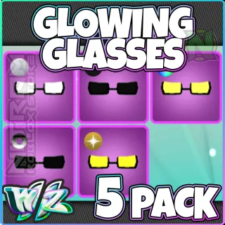 WZ - Glowing Glasses - 5x