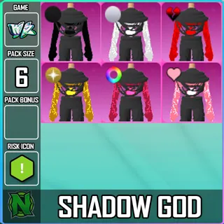 WorldZero - Shadow God