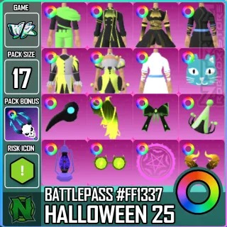 WZ - Halloween 25 RGB Pack