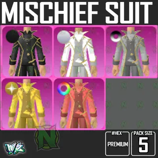 WorldZero - Mischief Suit Pack