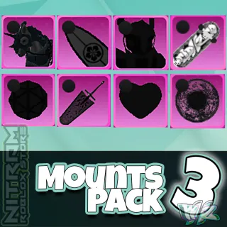 WZ - Mounts Pack 3