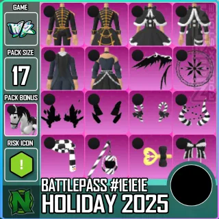 WZ - Holiday 2025 1E Pack