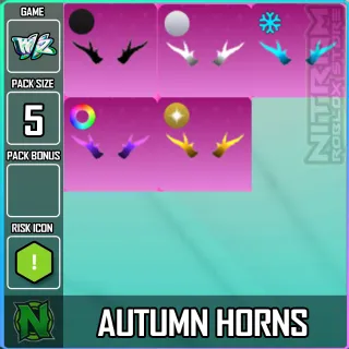 WZ - Autumn Horns Pack