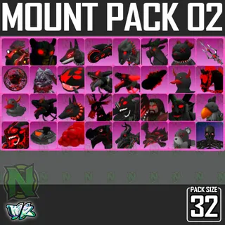 WZ - Mounts Pack 02