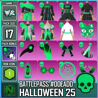 WZ - Halloween 25 Dead Pack