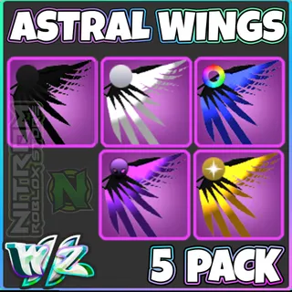 WZ - Astral Wings - 5x Pack