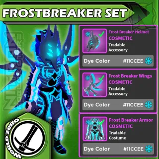 WZ - Frost Breaker - #11CCEE Set