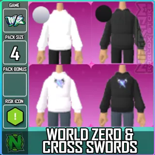 WZ - Zero Hoodie & Cross Swords Pack