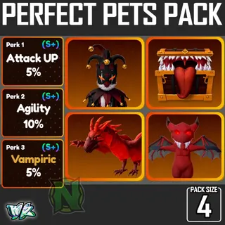 WorldZero - Perfect Pets Pack