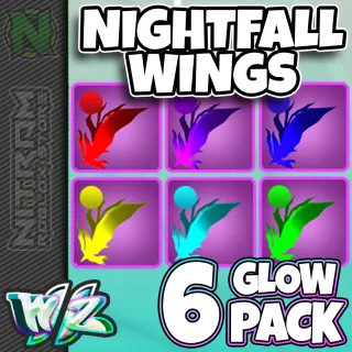WZ - Nightfall Wings Glow - 6x Pack