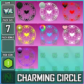 WorldZero - Charming Circle Pack