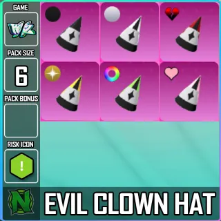 WZ - Evil Clown Hat