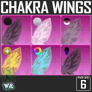 WorldZero - Chakra Wings Pack