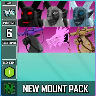 WZ - New Mount Pack Pack