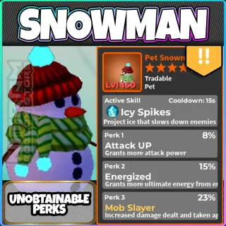 WZ - Snowman - UNOB