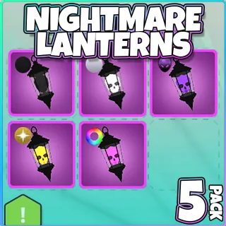 WZ - Nightmare Lantern