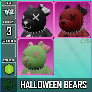 WZ - Halloween Bear Pack