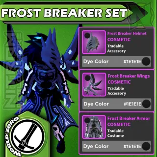 WZ - Frost Breaker - #1E1E1E SET
