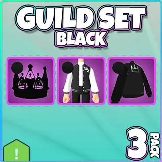 WZ - Guild Set Black