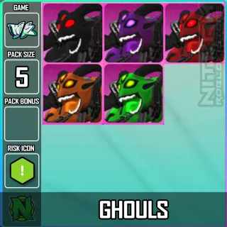 WZ - Ghoul Pack