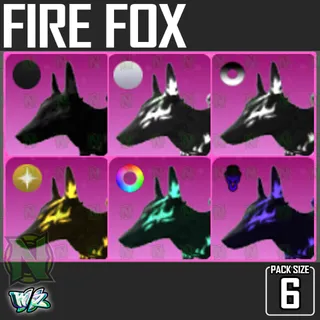 WorldZero - Fire Fox Pack