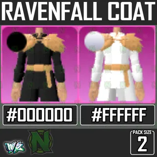 WorldZero - RavenFall Coat