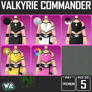WorldZero - Valkyrie CommanderbPack