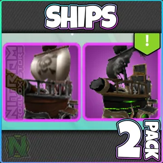 WZ - Ship Pack - 2x