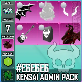 WZ - Dev Admin Pack E6